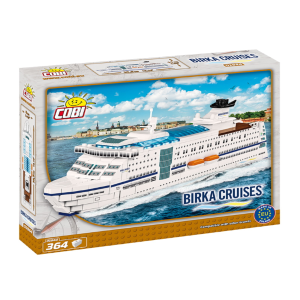 Cobi 01944 | Birka Cruises Kreuzfahrtschiff Stockholm
