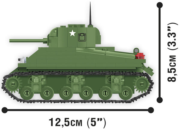 Cobi 3063 | M4 Sherman 1:48 | World of Tanks