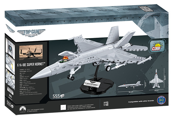 Cobi 5804 | F/A-18E Super Hornet™ | Top Gun Maverick