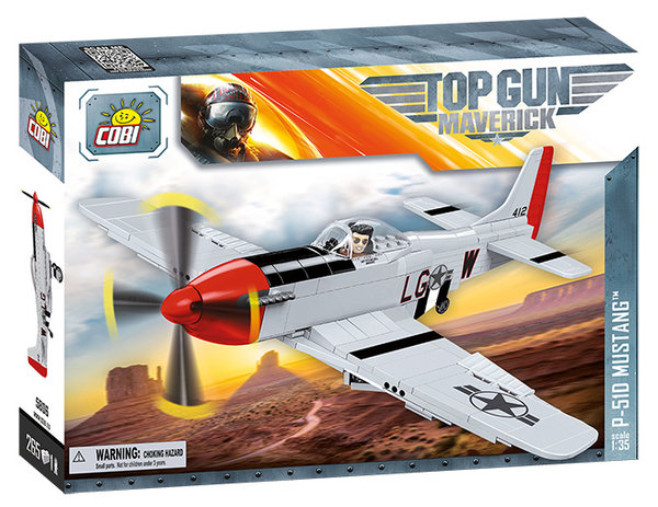 Cobi 5806 | P-51D Mustang™ | Top Gun Maverick