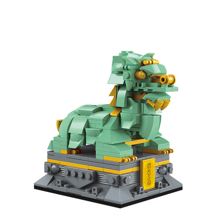 Keeppley K10110 | Schildkröten-Statue