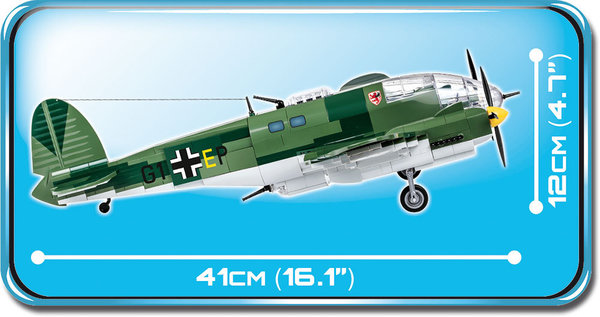 Cobi 5534 | Heinkel HE 111 P-4 | Historical Collection