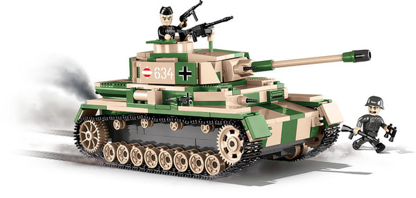 Cobi 2508A | Panzer IV Ausf. F1/G/H | Historical Collection