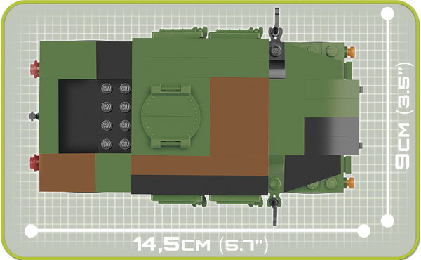 Cobi 24306 | NATO Armored All-Terrain Vehicle  | Small Army