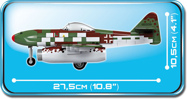Cobi 5543 | Messerschmitt ME 262A | Historical Collection