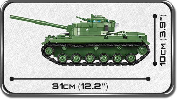 Cobi 2233 | M60 Patton | Historical Collection