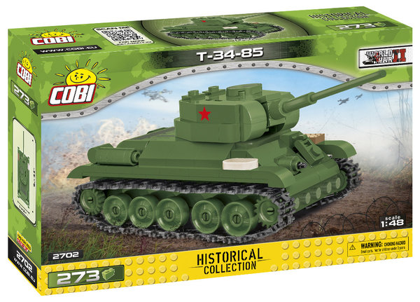 Cobi 2702 | T-34-85 1:48 | Historical Collection