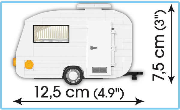 Cobi 24590 | Trabant 601 + Caravan | Youngtimer Collection