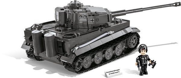 Cobi 2538 | PzKpfw VI Tiger Ausf. E | Historical Collection