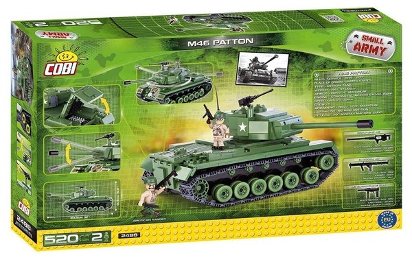 Cobi 2488 | M46 Patton | Small Army