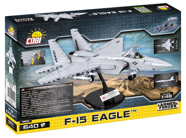 Cobi 5803 | F-15 Eagle™ | Armed Forces