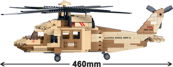 Sluban M38-B0509 | Army | Black Hawk Hubschrauber