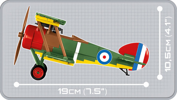 Cobi 2975 | Sopwith F.1 Camel | Historical Collection
