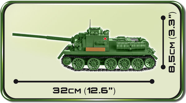 Cobi 2541 | SU-100 | Historical Collection