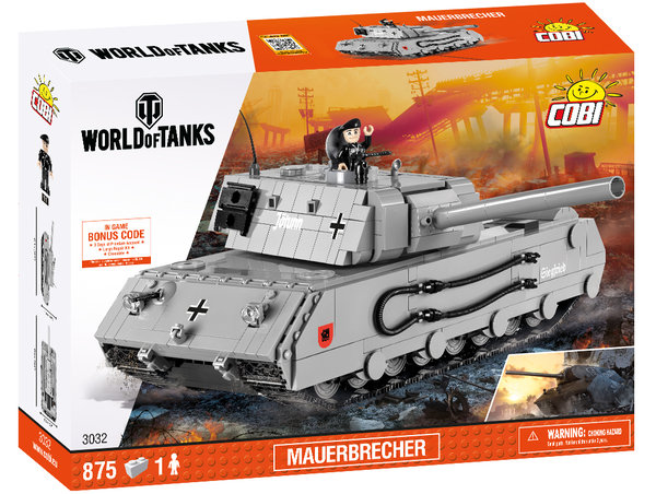 Cobi 3032 | Mauerbrecher | World of Tanks