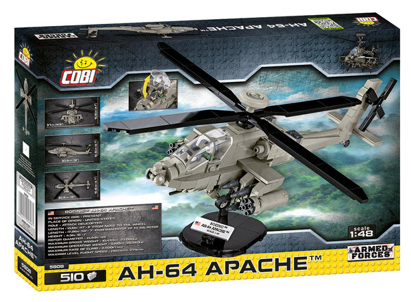 Cobi 5808 | AH-64 Apache™ | Armed Forces