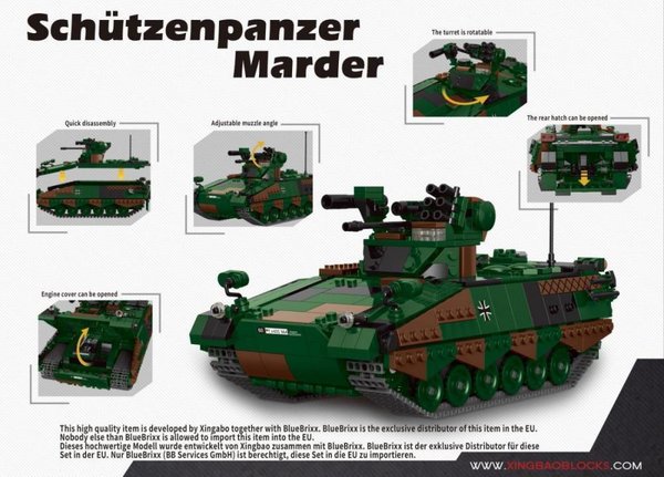 Xingbao XB-06051 | Schützenpanzer Marder Bundeswehr