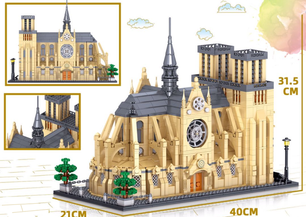 Zhe Gao QL-0964 | Kathedrale Notre Dame Paris