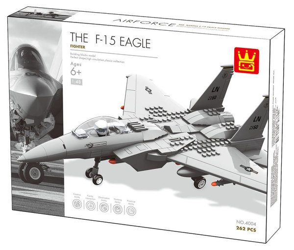 Wange 4004 | F-15 Eagle Kampfjet