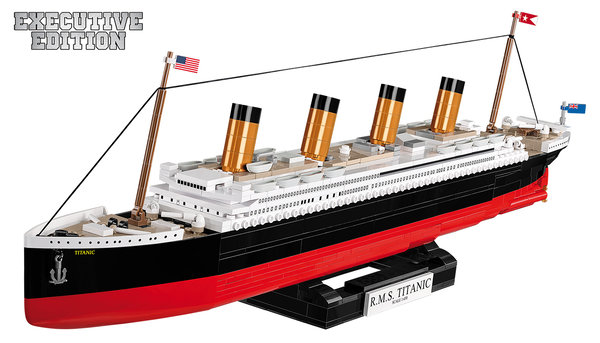 Cobi 1928 | R.M.S. Titanic Executive Edition | Historical Collection