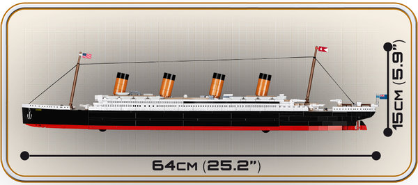 Cobi 1929 | R.M.S. Titanic | Historical Collection