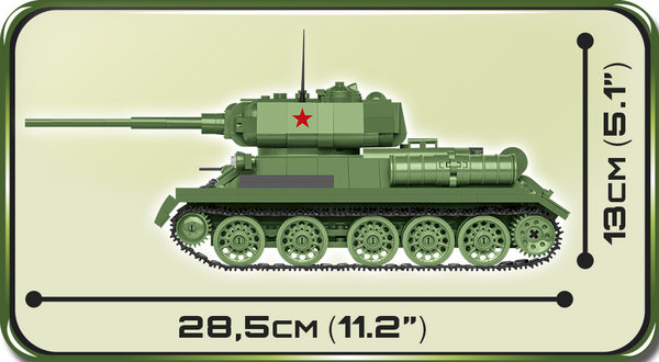 Cobi 2542 | T-34-85 | Historical Collection