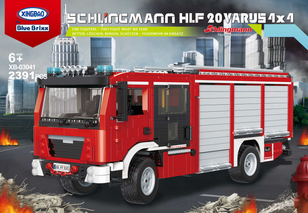 Xingbao XB-03041 | Schlingmann HLF 20 Varus 4x4 Feuerwehr
