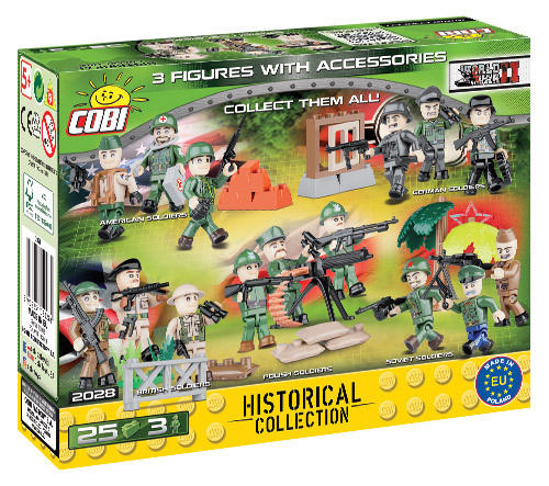 Cobi 2028 | British Soldiers | Historical Collection