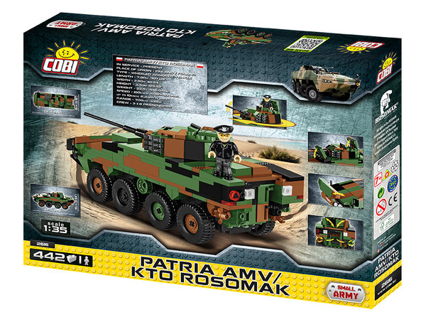 Cobi 2616 | Patria AMV / KTO Rosomak | Small Army