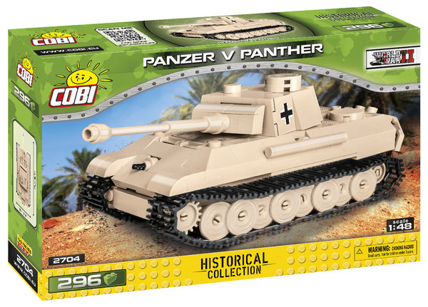 Cobi 2704 | Panzer V Panther 1:48 | Historical Collection