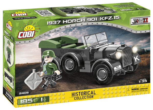 Cobi 2405 | 1937 Horch 901 Kfz.15 | Historical Collection