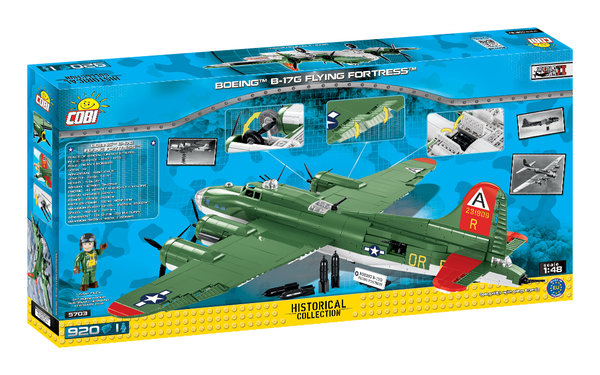 Cobi 5703 | Boeing™ B-17G Flying Fortress™ | Historical Collection
