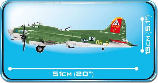 Cobi 5703 | Boeing™ B-17G Flying Fortress™ | Historical Collection