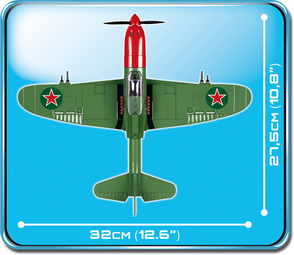 Cobi 5547 | Bell P-39Q Airacobra | Historical Collection