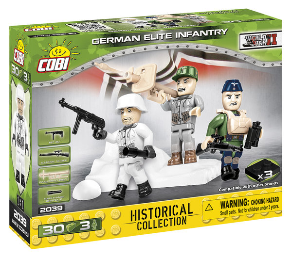 Cobi 2039 | German Elite Infantry | Historical Collection