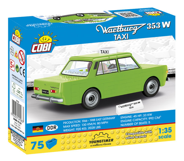 Cobi 24528 | Wartburg 353W Taxi | Youngtimer Collection