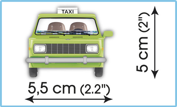 Cobi 24528 | Wartburg 353W Taxi | Youngtimer Collection