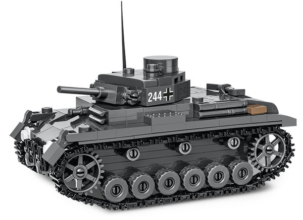 Cobi 2707 | Panzer III Ausf. E 1:48 | Historical Collection