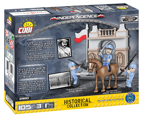 Cobi 2980 | Independence | Historical Collection