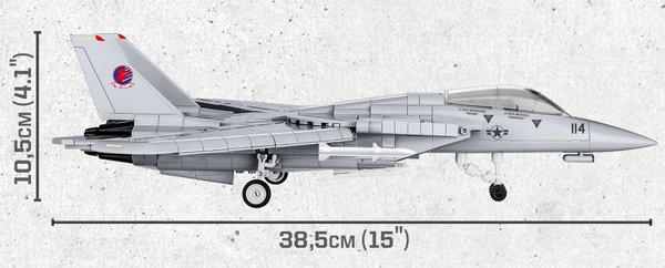 Cobi 5811A | F-14A Tomcat™ | Top Gun