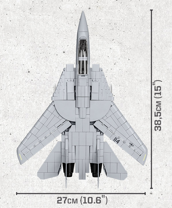 Cobi 5811A | F-14A Tomcat™ | Top Gun