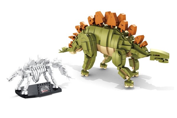 Panlos 612004 | Stegosaurus mit Skelett