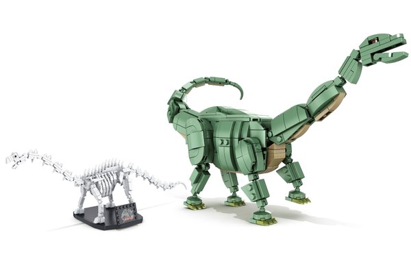 Panlos 612005 | Brontosaurus mit Skelett