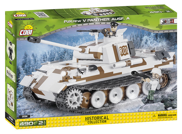 Cobi 2511 | PzKpfw V Panther Ausf. A | Historical Collection