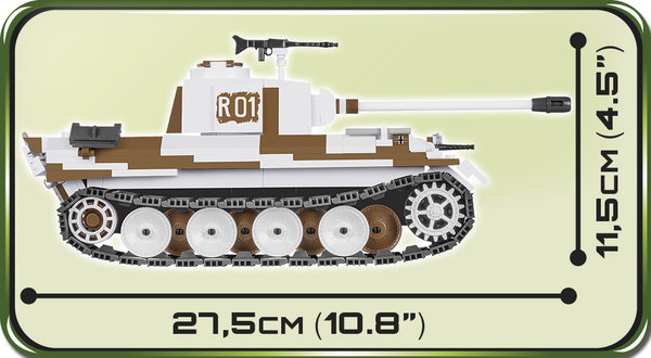 Cobi 2511 | PzKpfw V Panther Ausf. A | Historical Collection