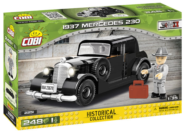 Cobi 2251 | 1937 Mercedes 230 | Historical Collection