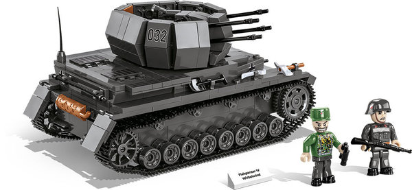Cobi 2548 | Flakpanzer IV Wirbelwind | Historical Collection