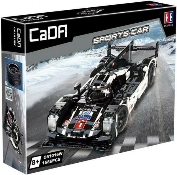 CaDA C61016W | Sports-Car