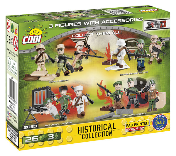 Cobi 2033 | American Airborne Division | Historical Collection