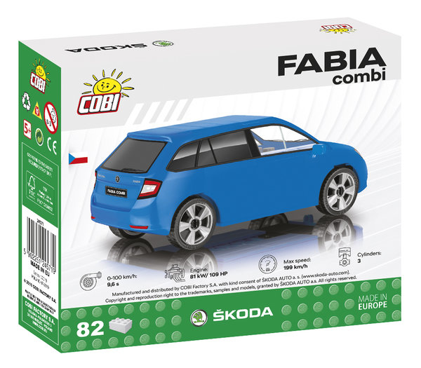 Cobi 24571 | Škoda Fabia Combi
